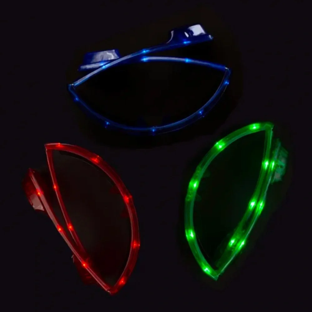 LED Flashing Sports Sunglasses